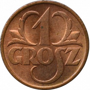 II Republic, 1 groschen 1937