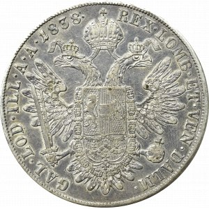 Austria, Thaler 1838