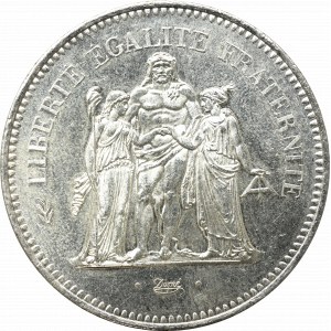 Francja, 50 franków 1977
