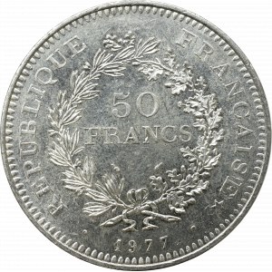 Francja, 50 franków 1977