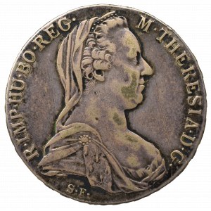 Austria, Marie Theresia, Thaler 1780 - restrike