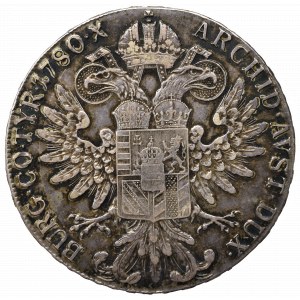 Austria, Marie Theresia, Thaler 1780 - restrike