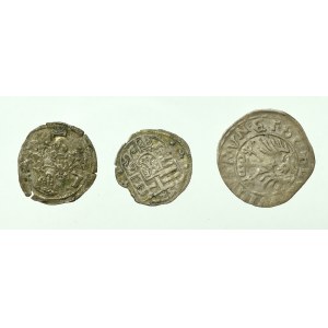 Ludwik II Jagiellończyk, Zestaw monet