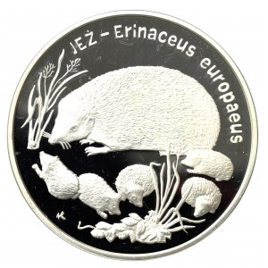 III RP, 20 złotych 1996 Jeż