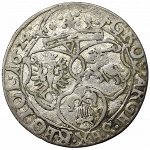 Zygmunt III Waza, Sixpence 1624, Krakau - Druck