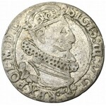 Zygmunt III Waza, Sixpence 1624, Krakau - Druck