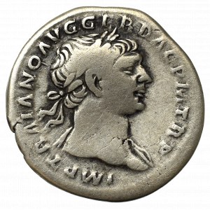 Roman Empire, Traian, Denarius