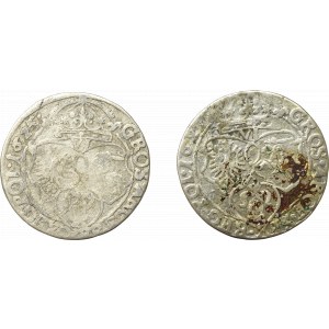 Sigismund III. Vasa, Sechserpack (2 Exemplare)