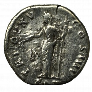 Roman Empire, Antoninus Pius, Denarius