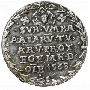 Zygmunt II August, Medal na pamiątkę wojny z Iwanem Groźnym - XIX-wieczna kopia