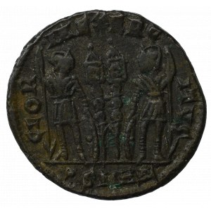 Roman Empire, Constantinopolis, Follis Heraclea