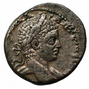 Prowincje Rzymskie, Syria, Elagabalus, Tetradrachma bilonowa