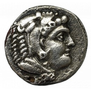 Grecja, Macedonia, Aleksander Wielki, Drachma subaeratus