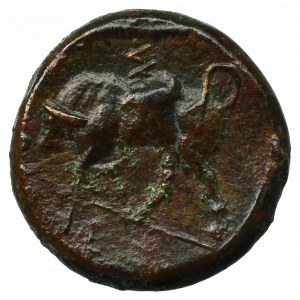Grecja, Sycylia, Hieron II, Ae (275-215 p.n.e)