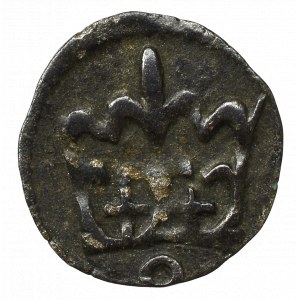 Casimir IV Jagellon, Denarius without date, Cracow