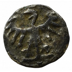 Casimir IV Jagellon, Denarius without date, Cracow