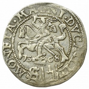 Sigismund II Augustus, Grosz na stopa polską 1568 - L/LIT