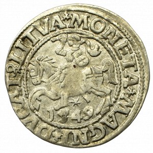 Sigismund II Augustus, Halfgroat 1549, Vilnius