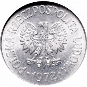 PRL, 10 groszy 1972 - GCN MS68