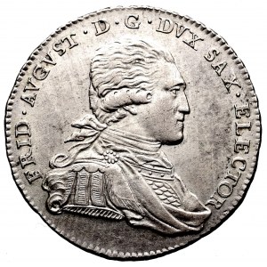 Niemcy, Saksonia, Fryderyk August, 1/3 talara 1793