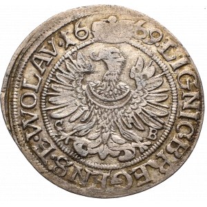 Śląsk, Księstwo Legnicko-Brzesko-Wołowskie, 3 krajcary 1669, Brzeg