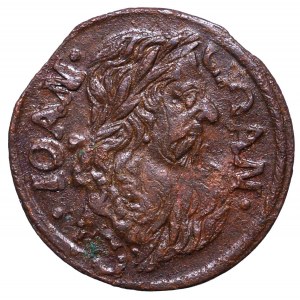 Johannes II. Kasimir, Kronschilling 1661 - Doppelprägung