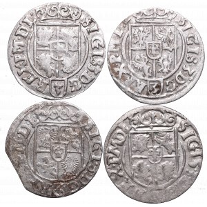 Sigismund III, Lot of 1,5 groschen 1625-1627