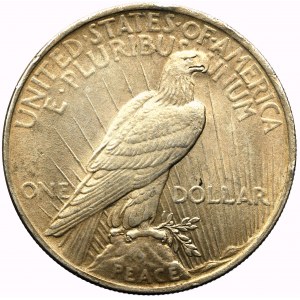 USA, Peace dollar 1924