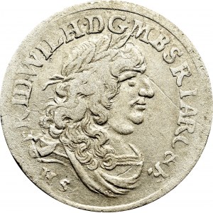 Germany, Preussen, 6 groschen 1683, Konigsberg