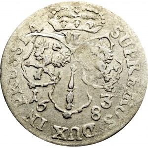 Germany, Preussen, 6 groschen 1683, Konigsberg