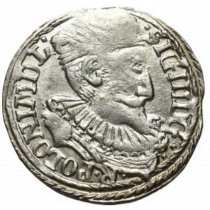 Sigismund III, 3 groschen 1597, Olcusia