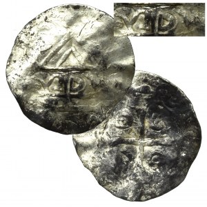 Boleslaus I, Denarius without date - VIDV