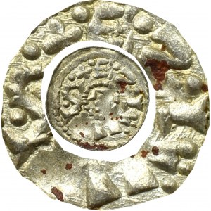 Boleslaus II, Denarius without date, Cracow