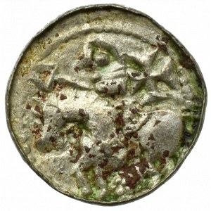 Boleslaus II, Denarius without date, Cracow