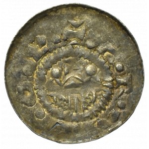 Wladislaus I, Denarius without date, Cracov