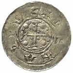 Boleslaw III. von Wrymouth, Denar, Krakau - Fürst auf dem Thron - RARE DENARIVS