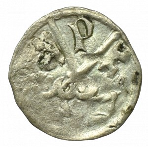 Hungary, Louis as King of Poland, Denarius, Posen