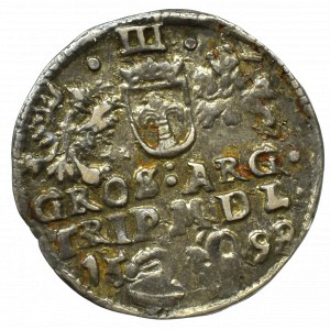 Sigismund III, 3 groschen 1598, Vilnius