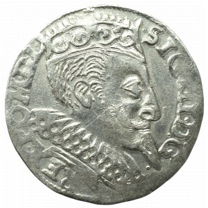 Sigismund III, 3 groschen 1596, Bromberg