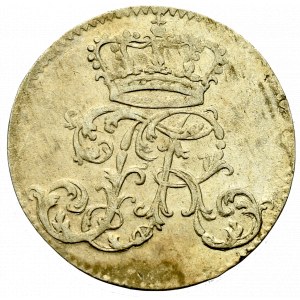 Germany, Preussen, 1/24 thaler 1754 F