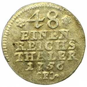 Germany, Preussen, 1/48 thaler 1756