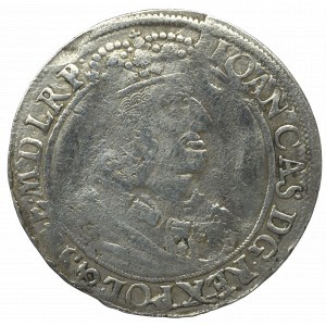 John II Casimir, 1/4 thaler 1660, Danzig