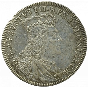 Saxony, Friedrich August II, 18 groschen 1753