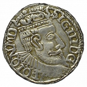 Zygmunt III Waza, Trojak anomalny 1599, Olkusz - GRO:S