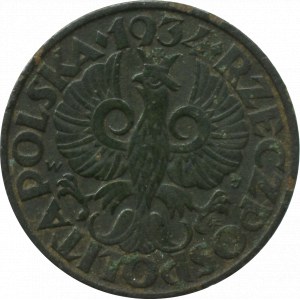 II Republic of Poland, 5 groschen 1934