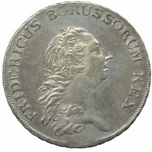 Niemcy, Prusy, Fryderyk II, talar 1768