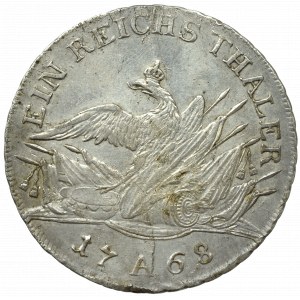 Niemcy, Prusy, Frederick II, thaler 1768