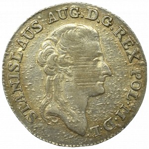 Stanislaw August Poniatowski, 1 zloty 1788