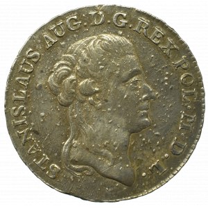 Stanislaus Augustus, 8 groschen 1787