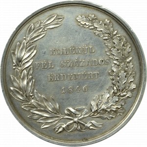 Hungary, Medal 1846